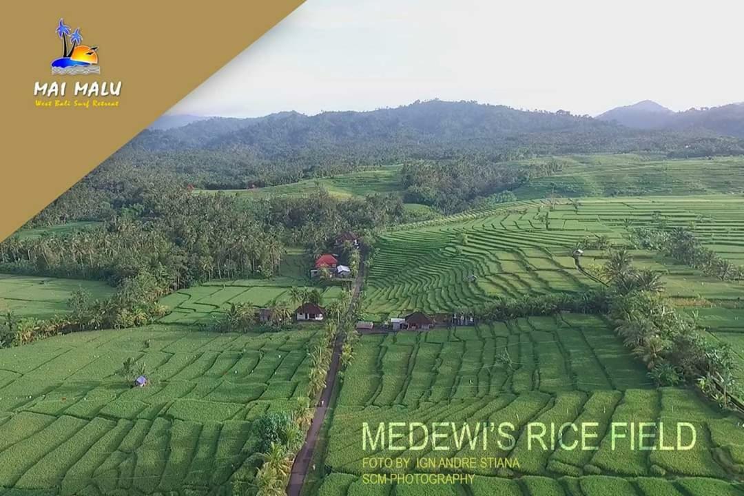 Mai Malu Apartment Pulukan Bagian luar foto