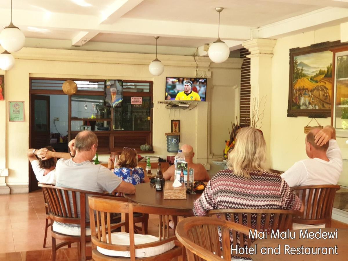 Mai Malu Apartment Pulukan Bagian luar foto